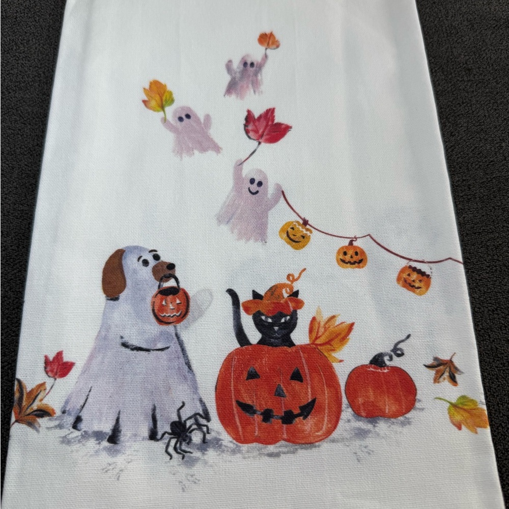 Pottery Barn Doug & Friends Cotton Kitchen Towels - Set of 2 - Picture 7 of 9